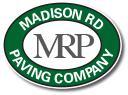 Madision Road Paving logo by Pavement layers
